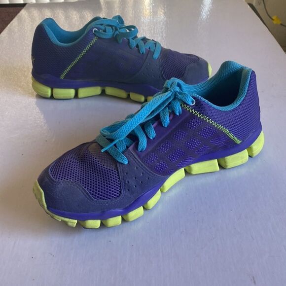 REEBOK Women’s Dual Compound 3D FuseFrame  Running Shoes Size 6 - Picture 2 of 8